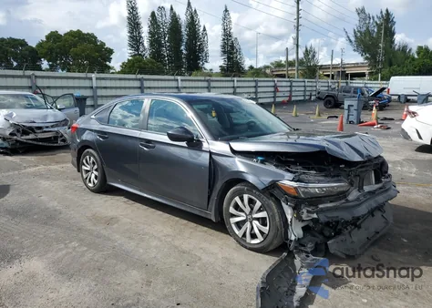 2023 Honda Civic Lx from USA, damaged, VIN 2HGFE2F25PH569269